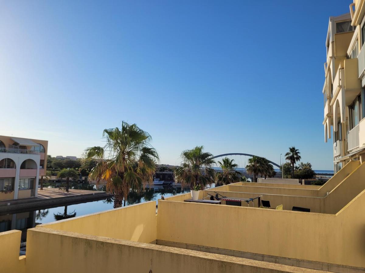 Grand T2 Proche De La Mer Sète Kültér fotó